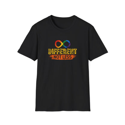 Different Not Less Infinity Pride T-Shirt