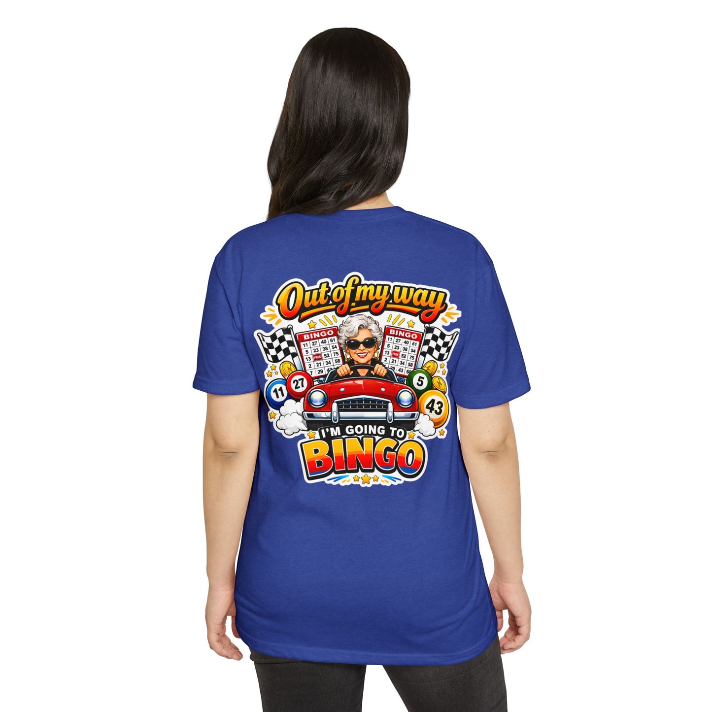 I'm Going to Bingo T-Shirt — Retro Bingo Lover Tee