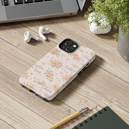 Daughter Of The King Phone Case | Christian Floral iPhone Case