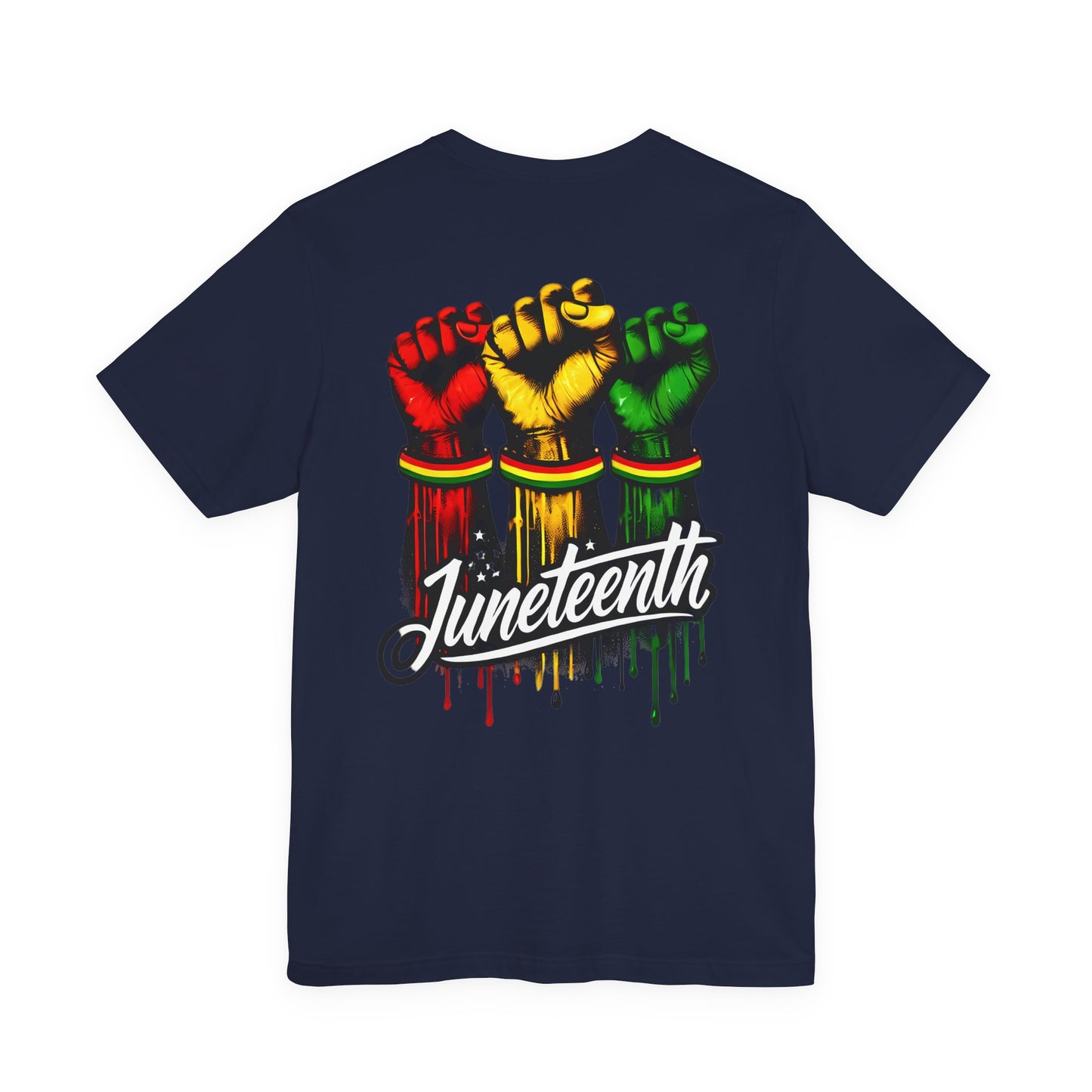 Juneteenth Fist T-Shirt — Black Liberation Pride Tee
