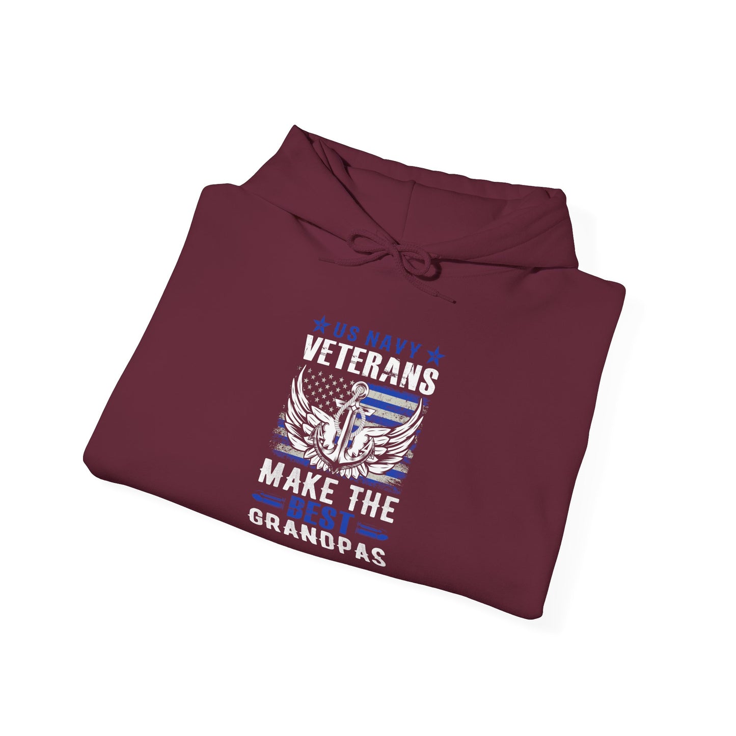 US Navy Veterans Make the Best Grandpas  Hoodie