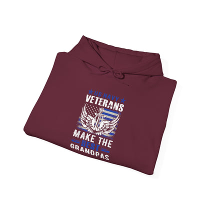 US Navy Veterans Make the Best Grandpas  Hoodie