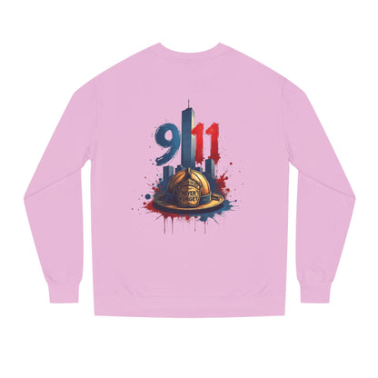 9/11 Memorial Sweatshirt – Firefighter Tribute Crewneck