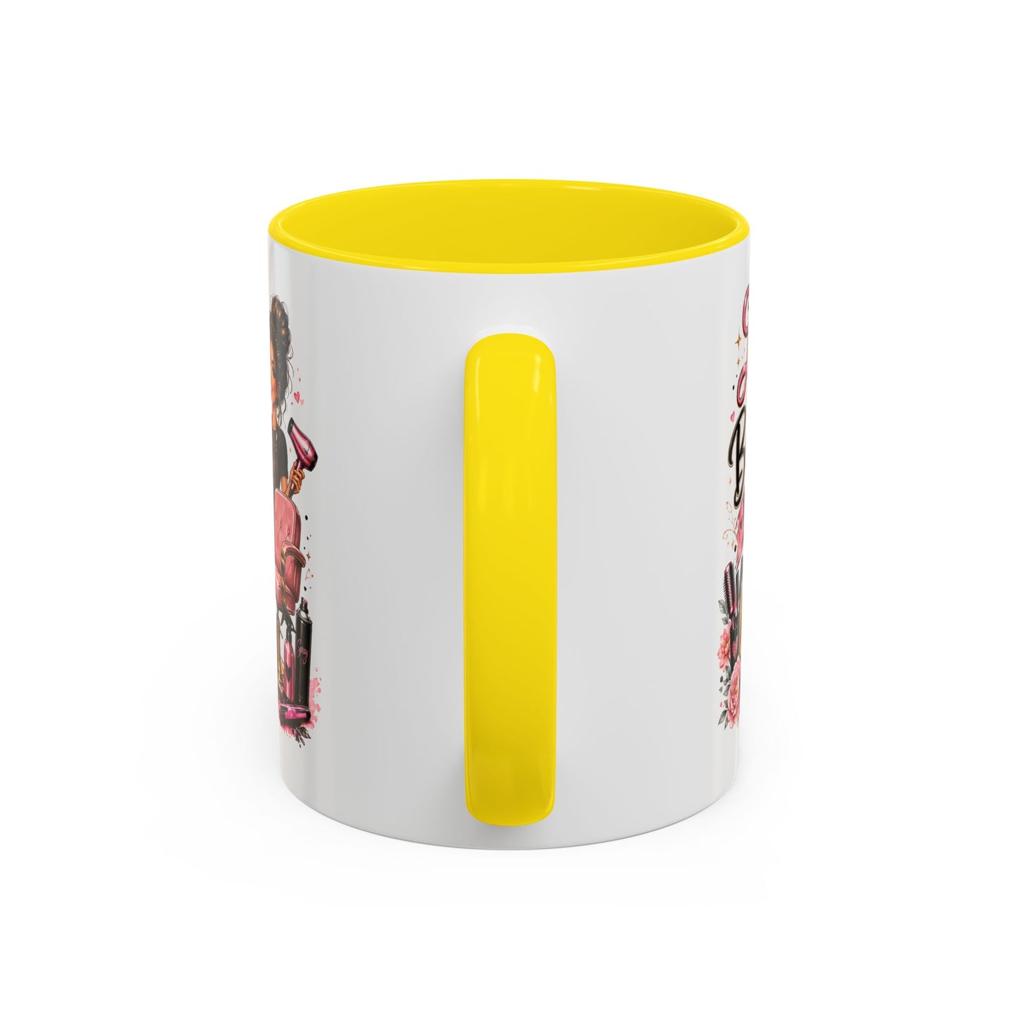 Life Is Better Behind the Chair Coffee Mug — Hair Stylist Barber Salon Gift (11/15oz)