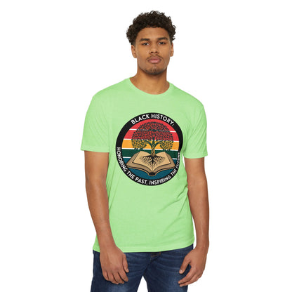 Black History Tree T-Shirt — "Honoring the Past, Inspiring the Future"