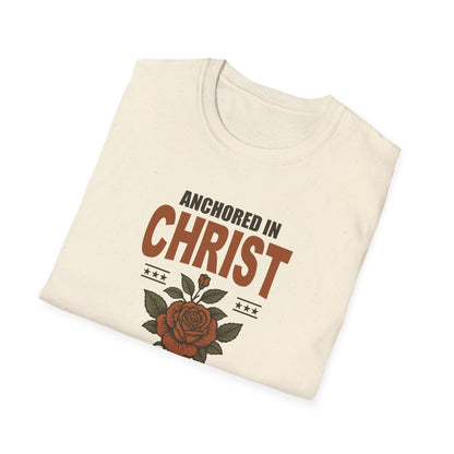 Anchored in Christ T-Shirt