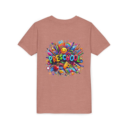 Preschool Kids T-Shirt — Colorful Preschool Design