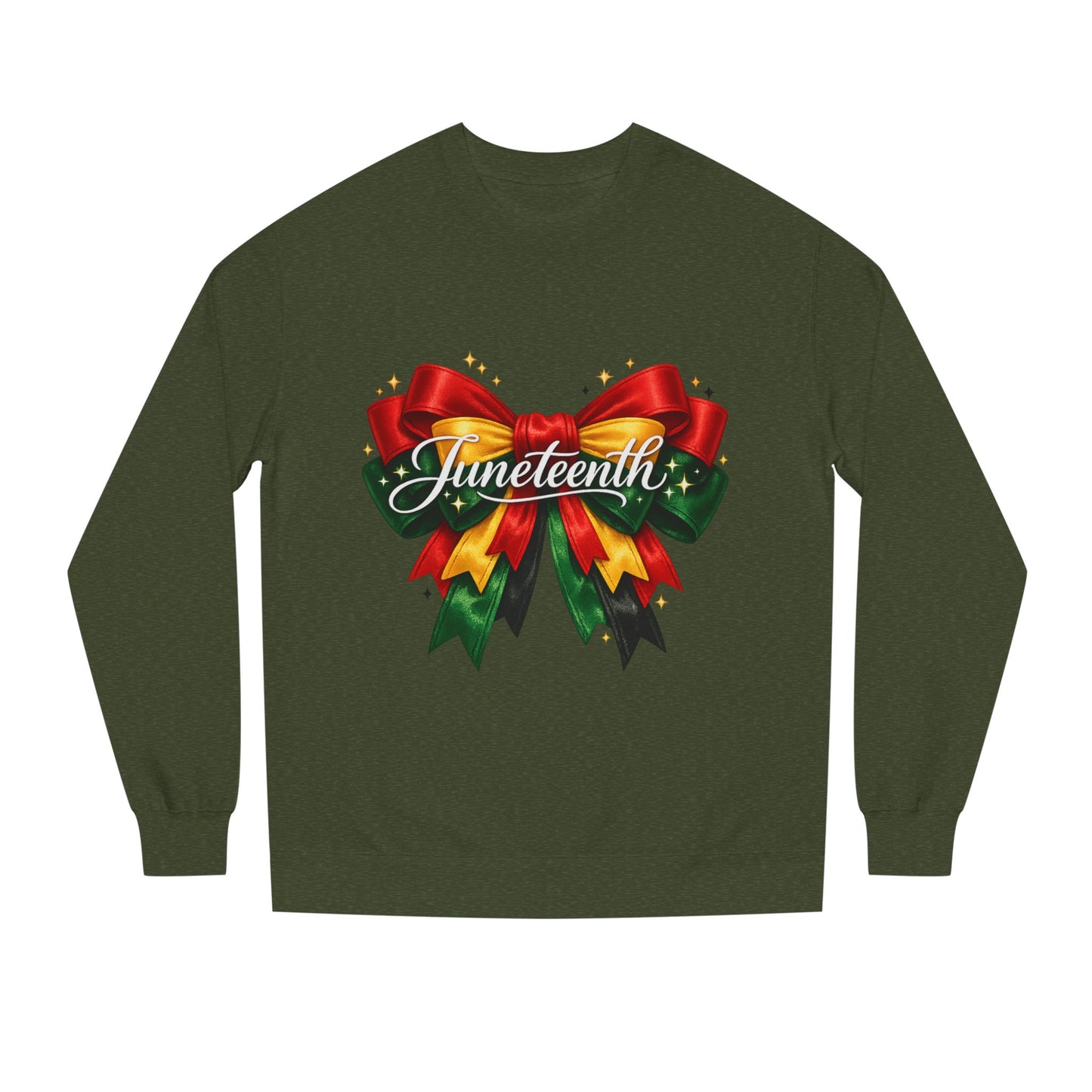 Juneteenth Ribbon Sweatshirt