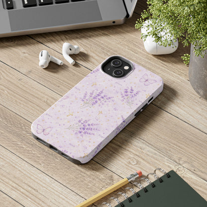Faith Grace Blessed Phone Case | Christian Floral iPhone Case