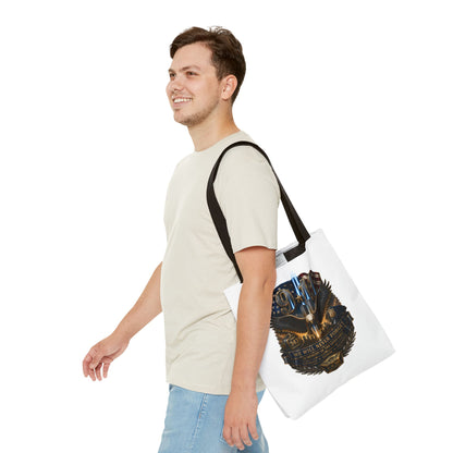 9/11 Memorial Eagle Tote Bag – Never Forget Tribute Tote
