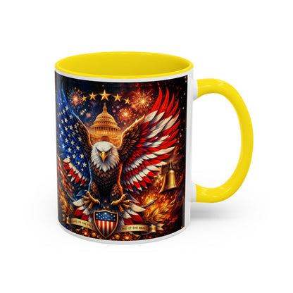 Accent Coffee Mug (11, 15oz)