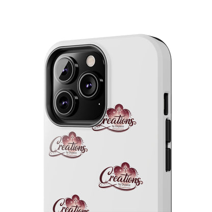 Logo Pattern Tough Phone Case — Creations Repeat Design
