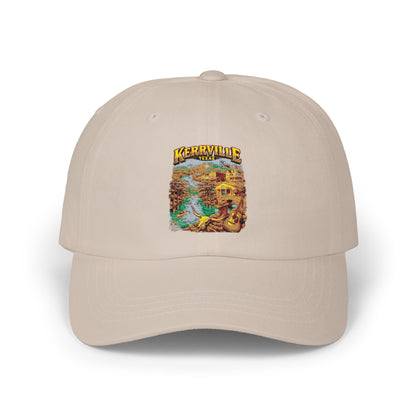 Dad Cap — Vintage Golden Lion Patch Graphic