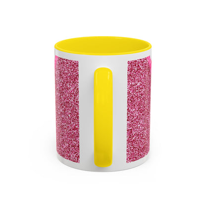 Mom Forever Coffee Mug — "Where Love Always Shines and Truly Never Ends" Floral Accent
