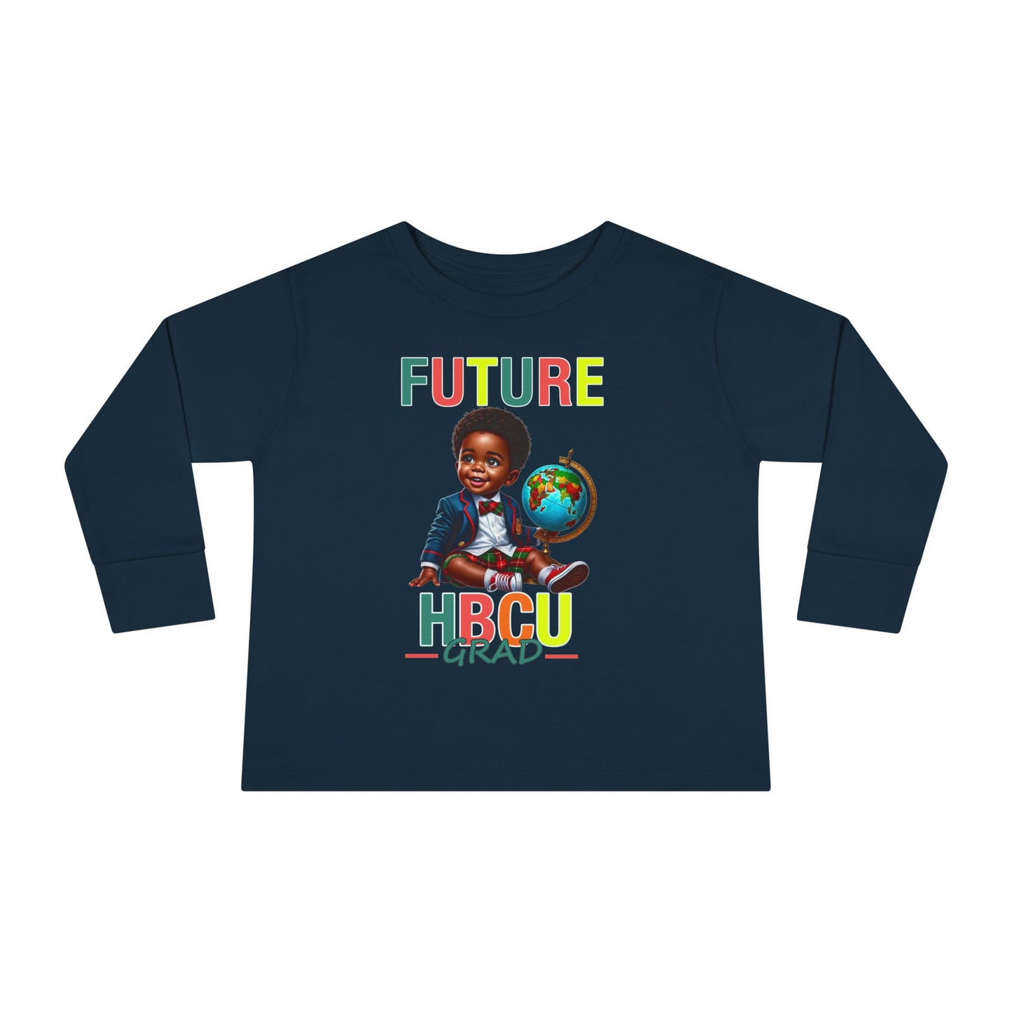 Future HBCU Grad Toddler Long Sleeve Tee