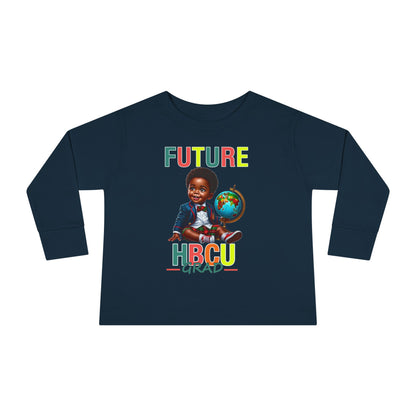 Future HBCU Grad Toddler Long Sleeve Tee