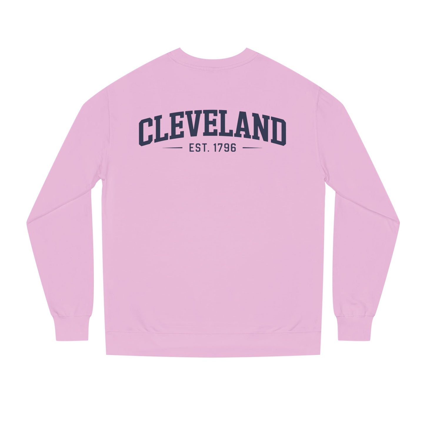 Cleveland EST. 1796 Arch Logo Crewneck Sweatshirt