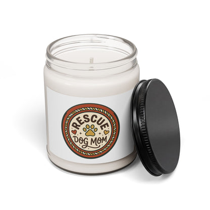 Rescue Dog Mom Candle, Soy Jar Candle, Rescue Pride, Fur Baby