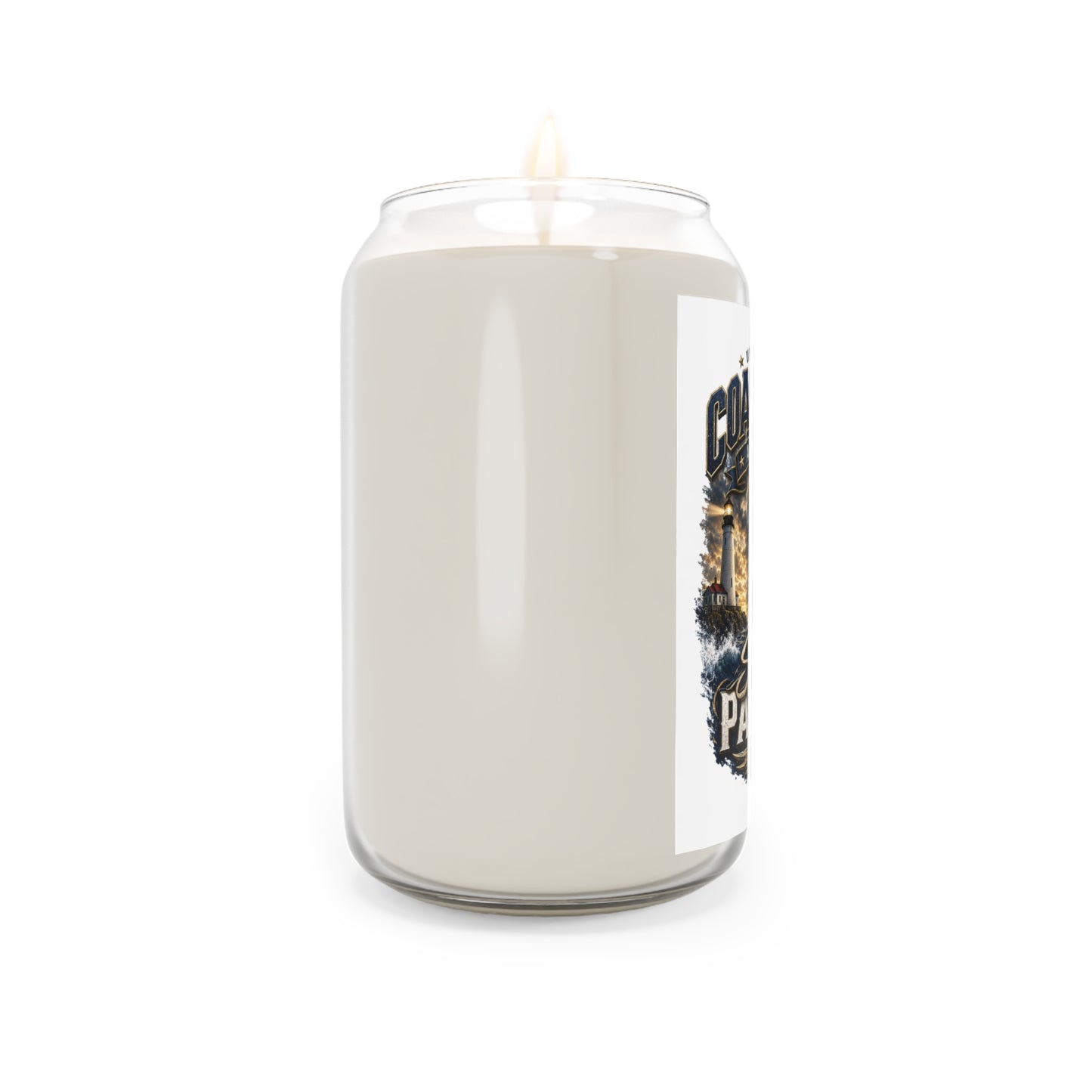 Coast Guard Semper Paratus Scented Soy Candle — 13.75 oz