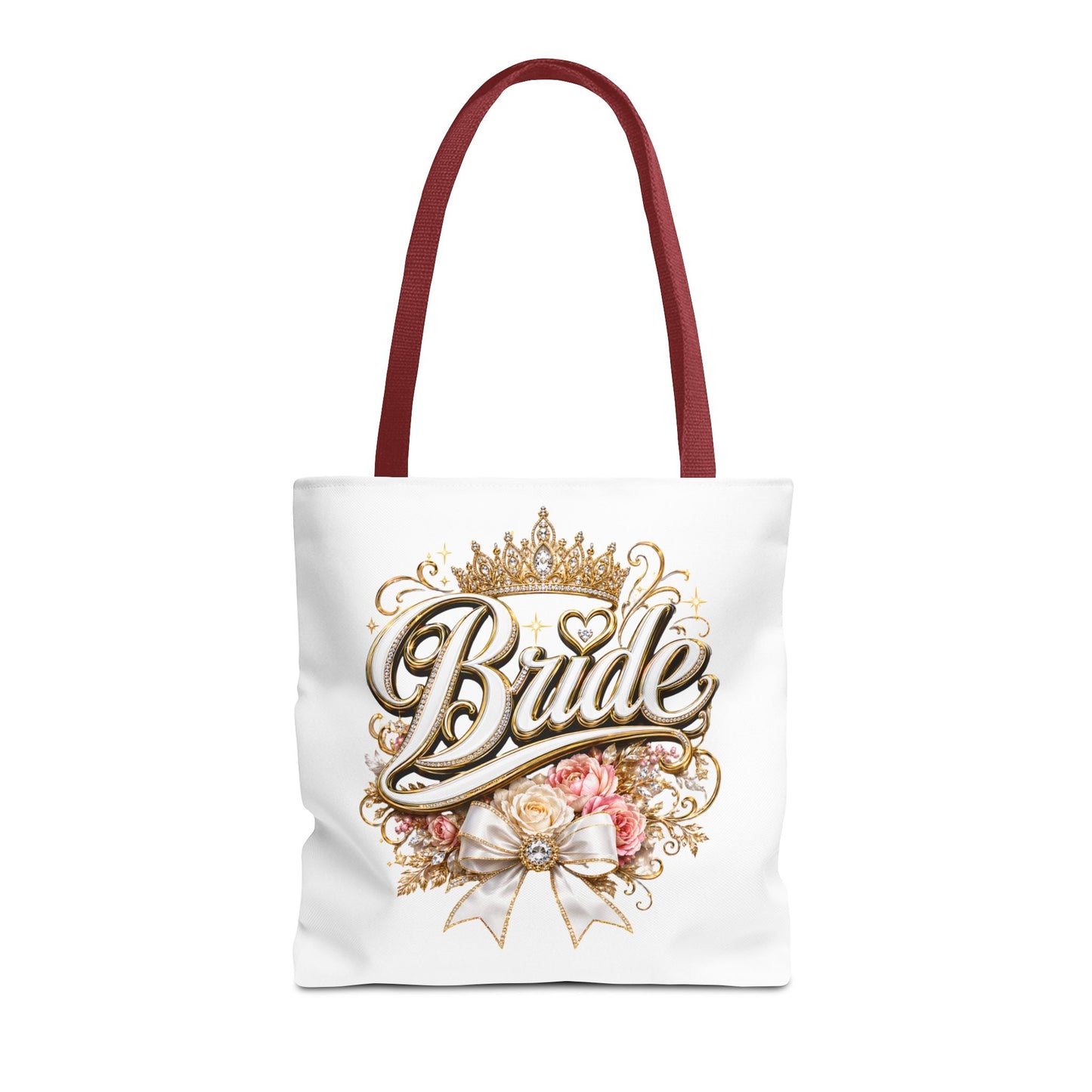 Bride Tote Bag — Bridal Shower, Bachelorette & Wedding Day Gift