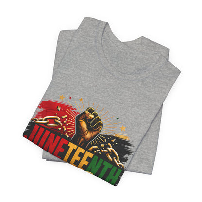 Juneteenth Freedom Day T-Shirt — Celebrating Freedom Graphic Tee