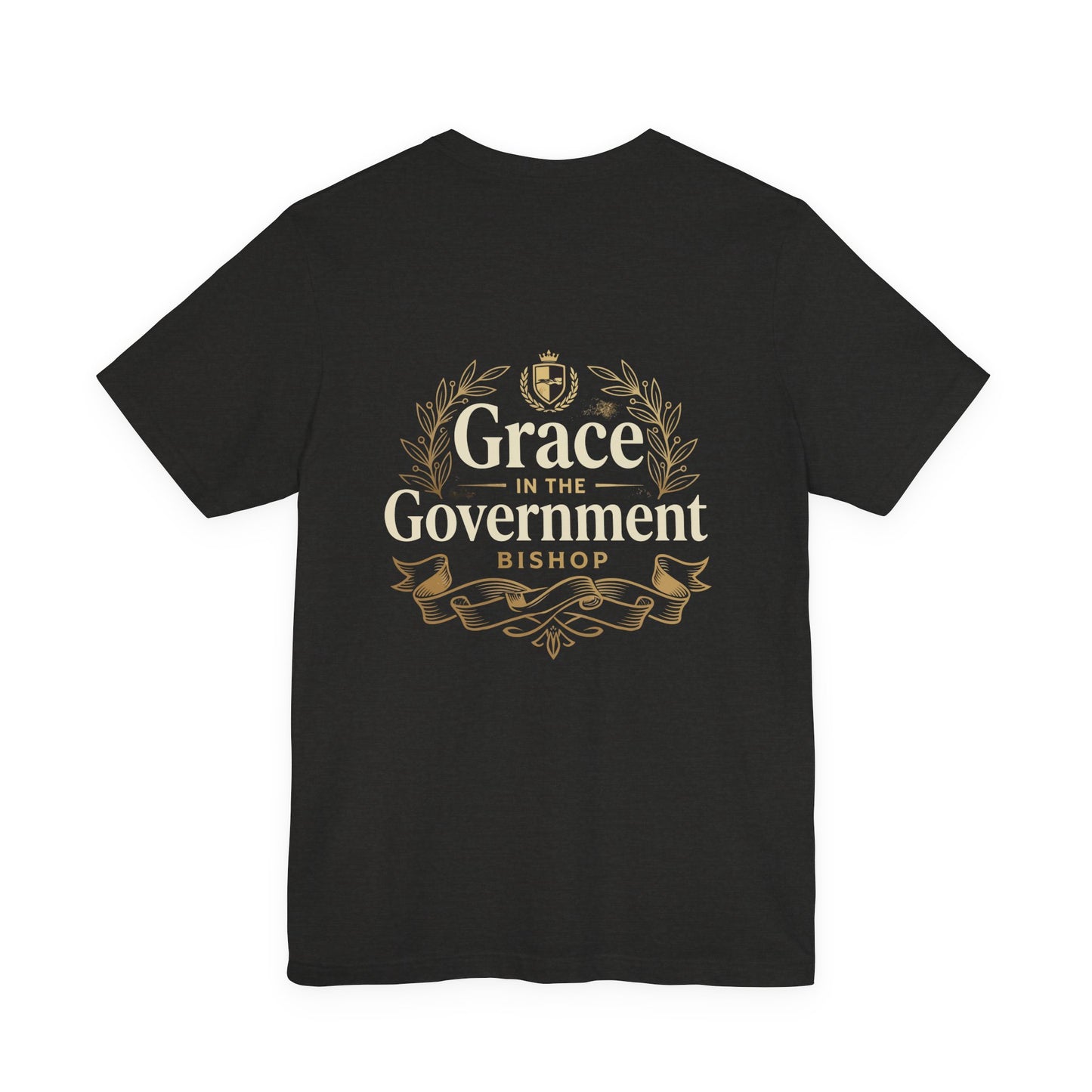 Grace in the Government T-Shirt — Christian Faith Inspirational Tee