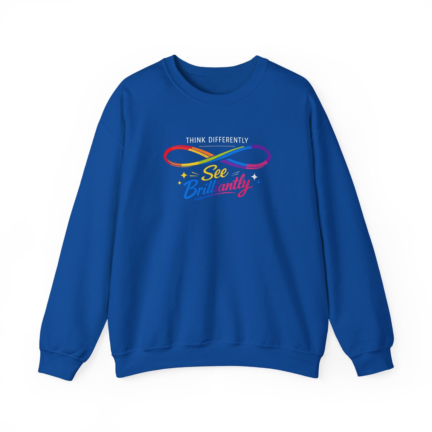 Think Differently See Brilliantly Sweatshirt