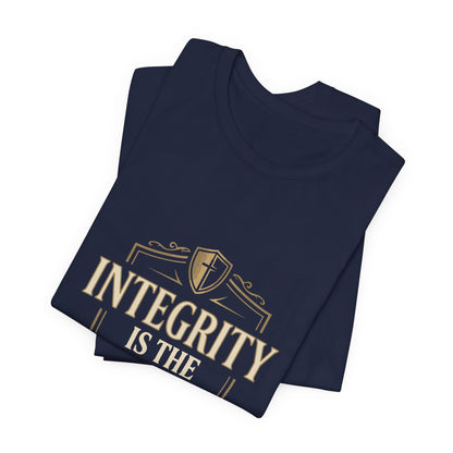 Integrity Is The Ministry Bishop T-Shirt