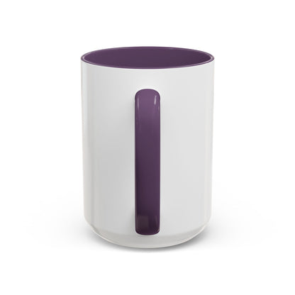 Accent Coffee Mug - "Diabetes Won't Define Me" Inspirational Faith Coffee Mug (11/15oz)