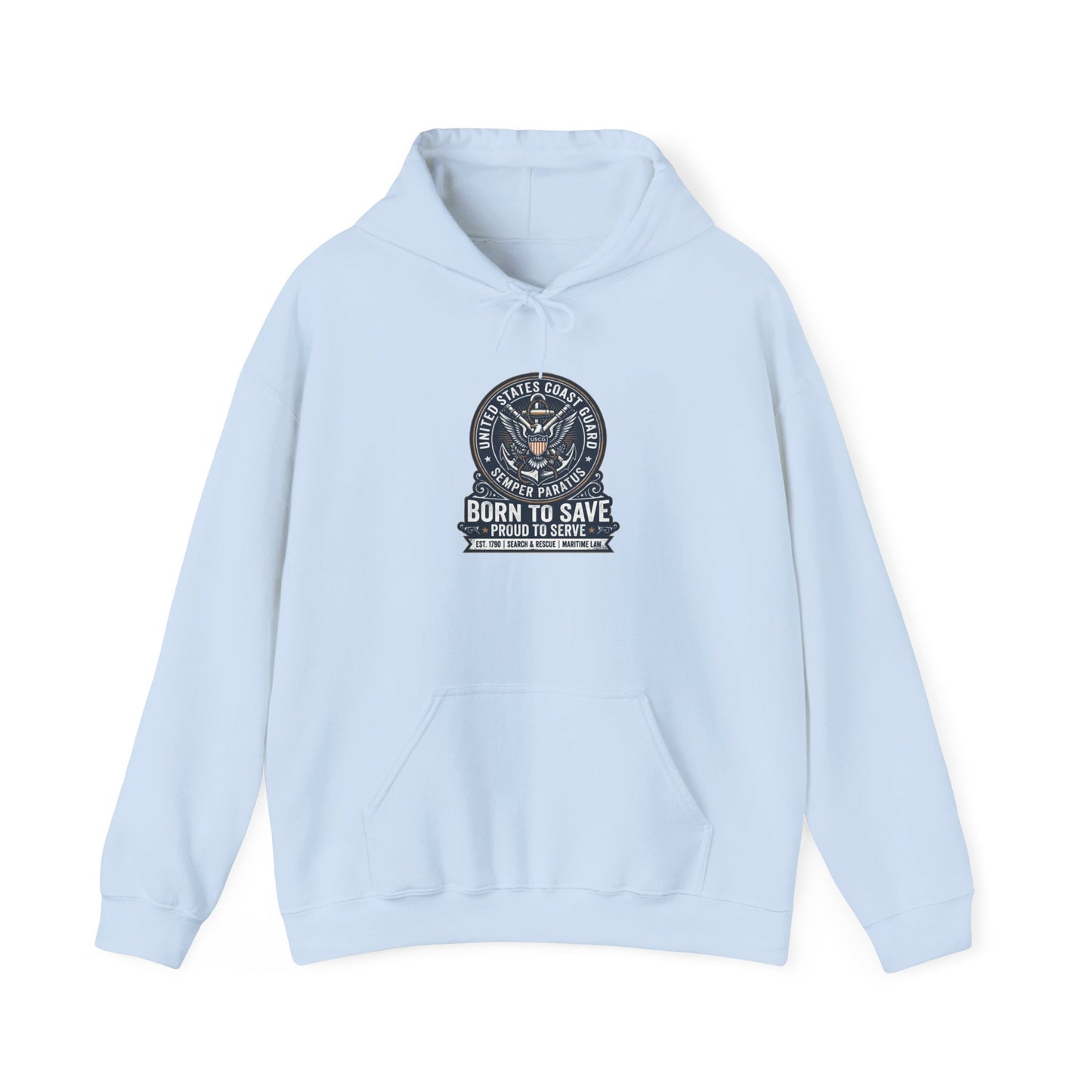 Coast Guard 'Born to Save Hoodie