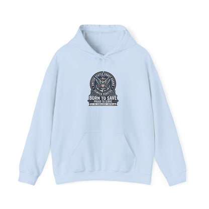 Coast Guard 'Born to Save Hoodie