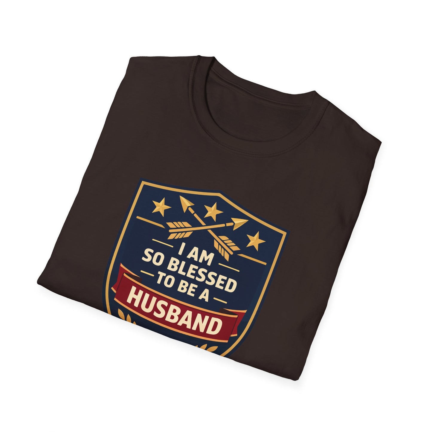 I Am So Blessed To Be A Husband T-Shirt