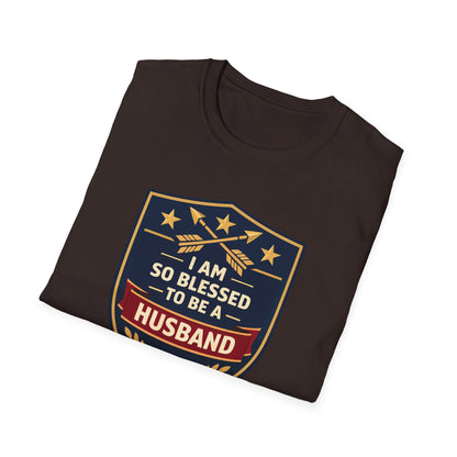 I Am So Blessed To Be A Husband T-Shirt