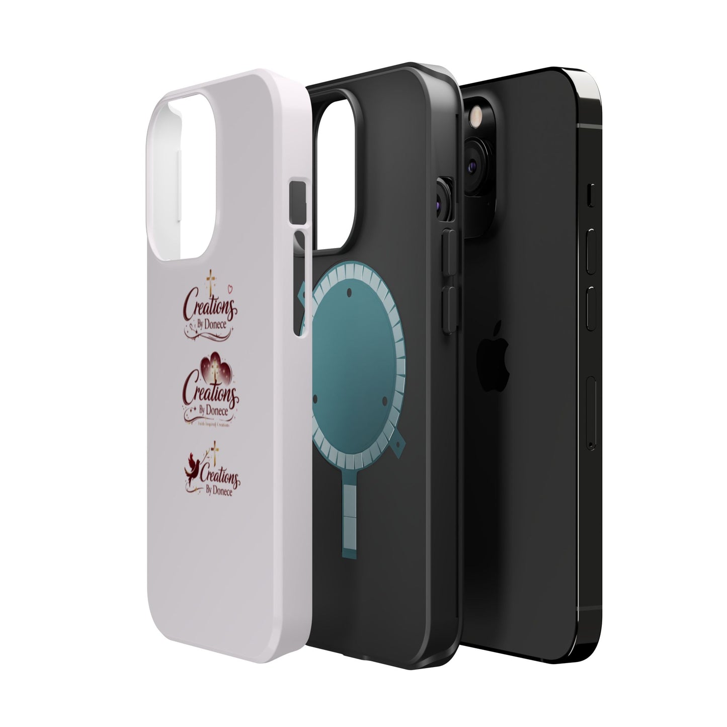 Magnetic Impact-Resistant Phone Case – Creations by Dionesa Logo