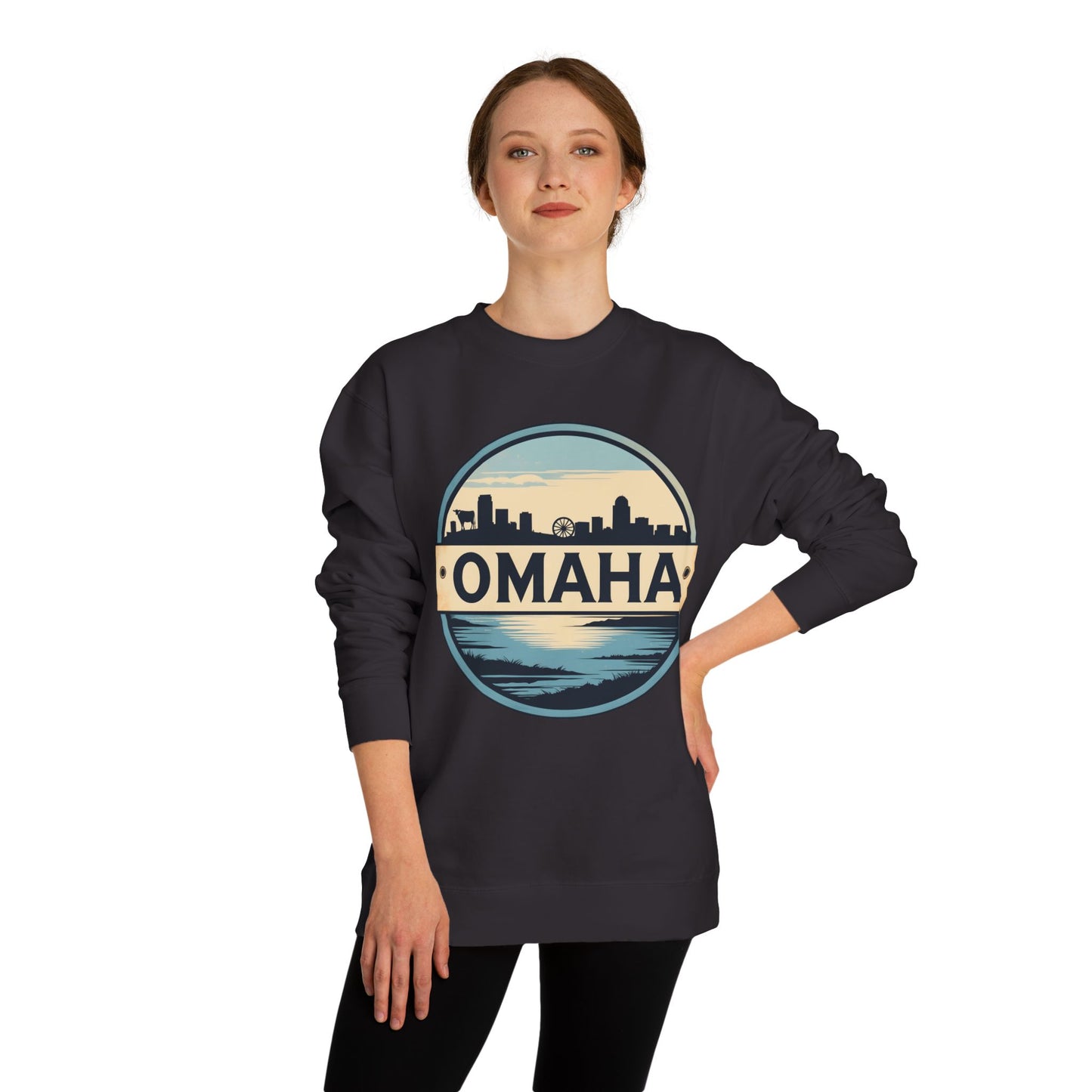 Unisex Crew Neck Sweatshirt