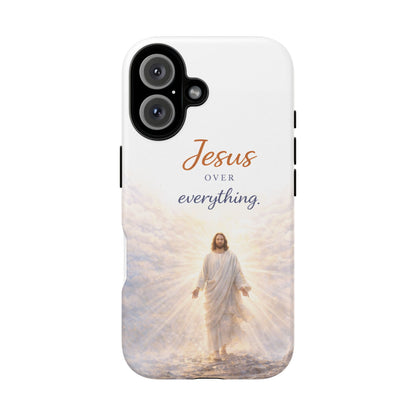 Jesus Over Everything Phone Case