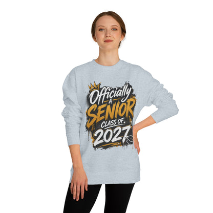 Officially A Senior Class of 2027 Sweatshirt