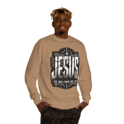 Unisex Crew Neck Sweatshirt