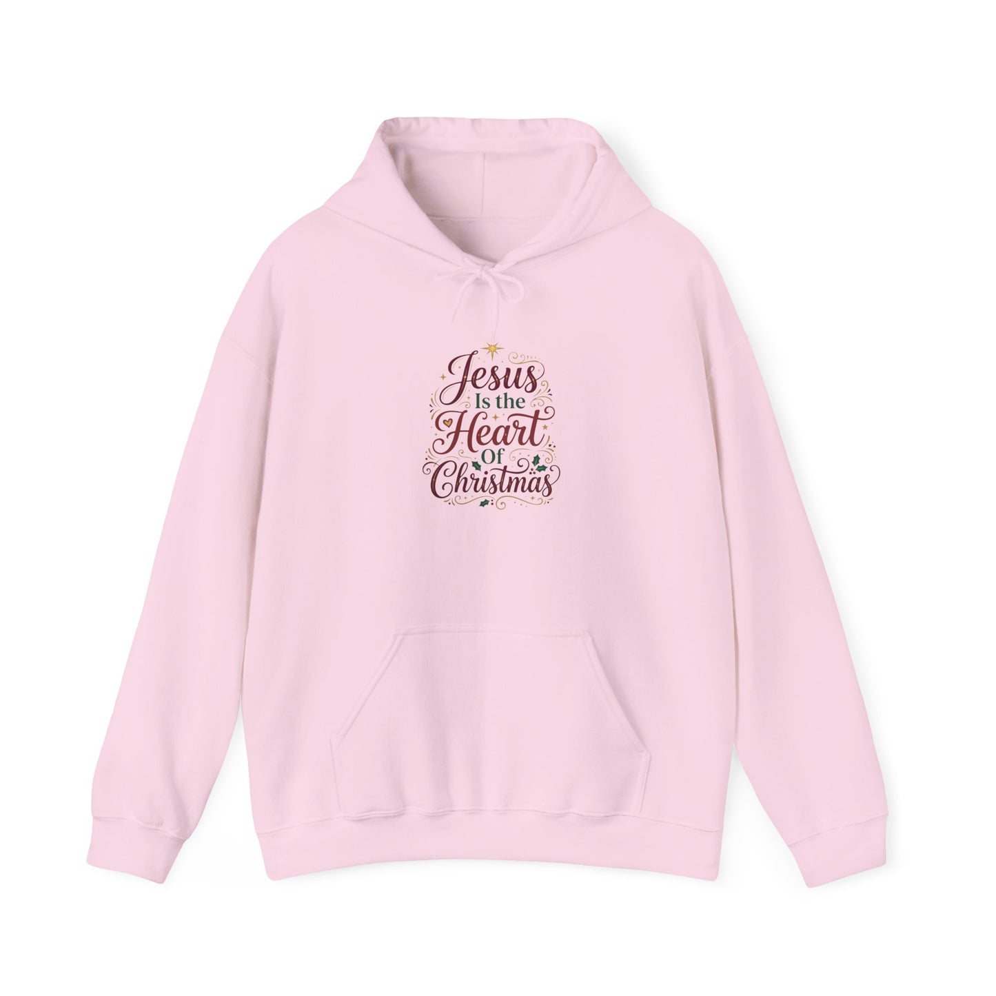Jesus Is the Heart of Christmas Hoodie