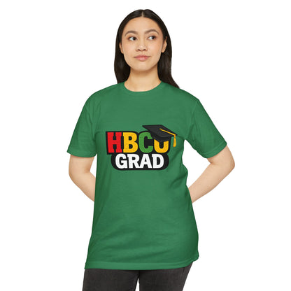 HBCU Grad T-Shirt — Graduation Cap Celebration Tee