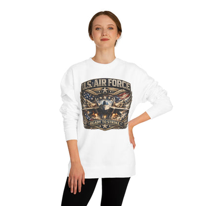 U.S. Air Force "Ready to Strike" Crewneck Sweatshirt
