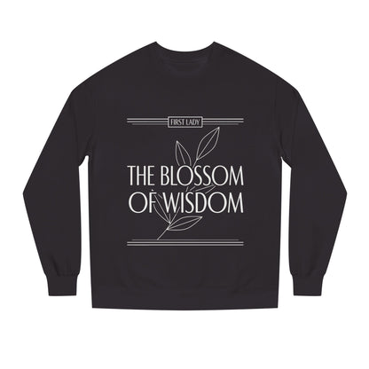 Blossom of Wisdom Sweatshirt — "The Blossom of Wisdom" Floral Crewneck