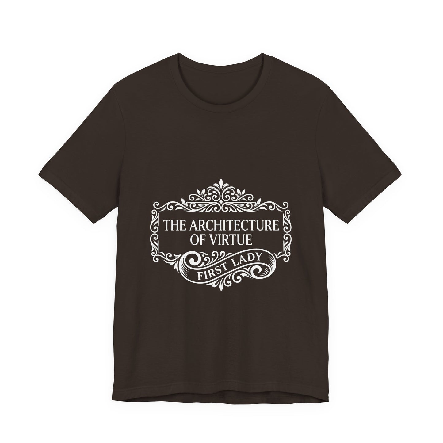 First Lady 'The Architecture of Virtue' Graphic Tee