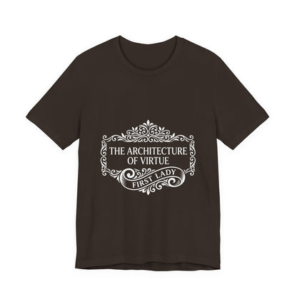 First Lady 'The Architecture of Virtue' Graphic Tee