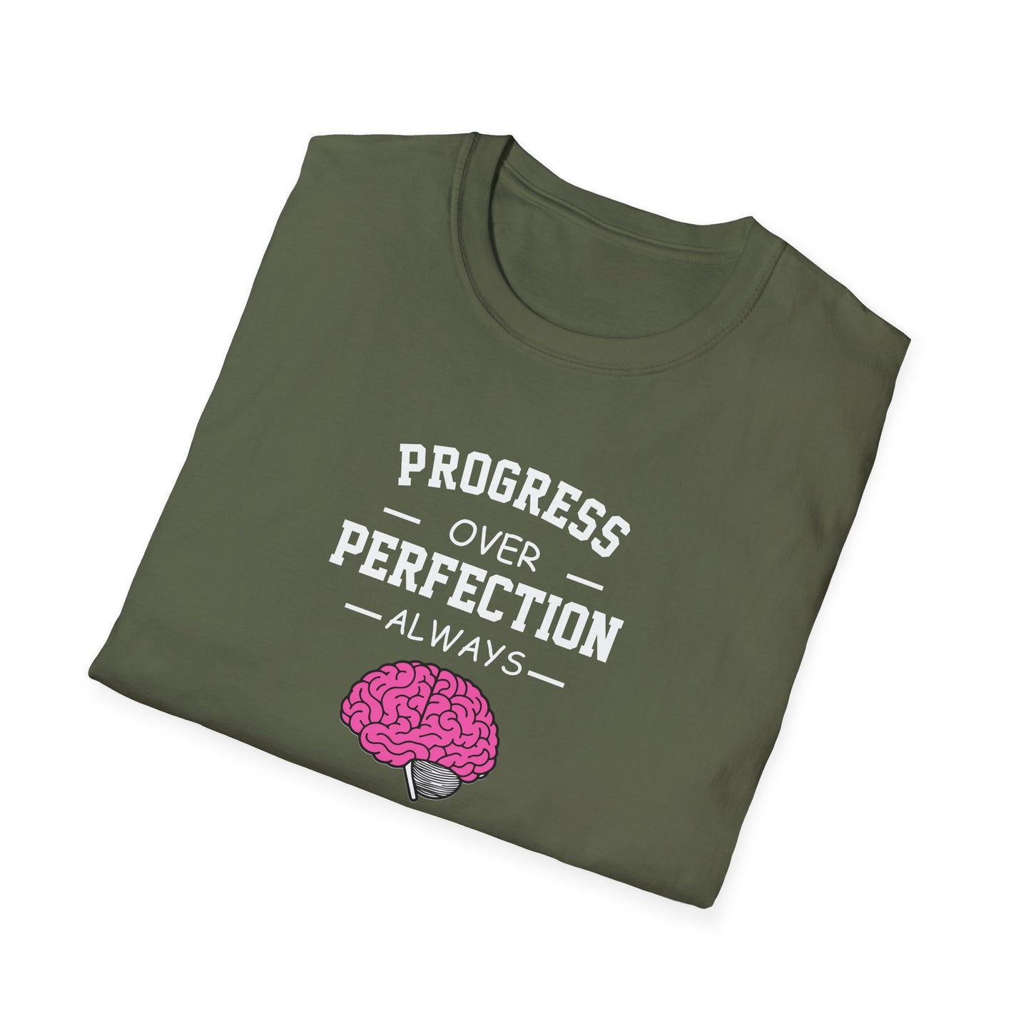 Progress Over Perfection T-Shirt