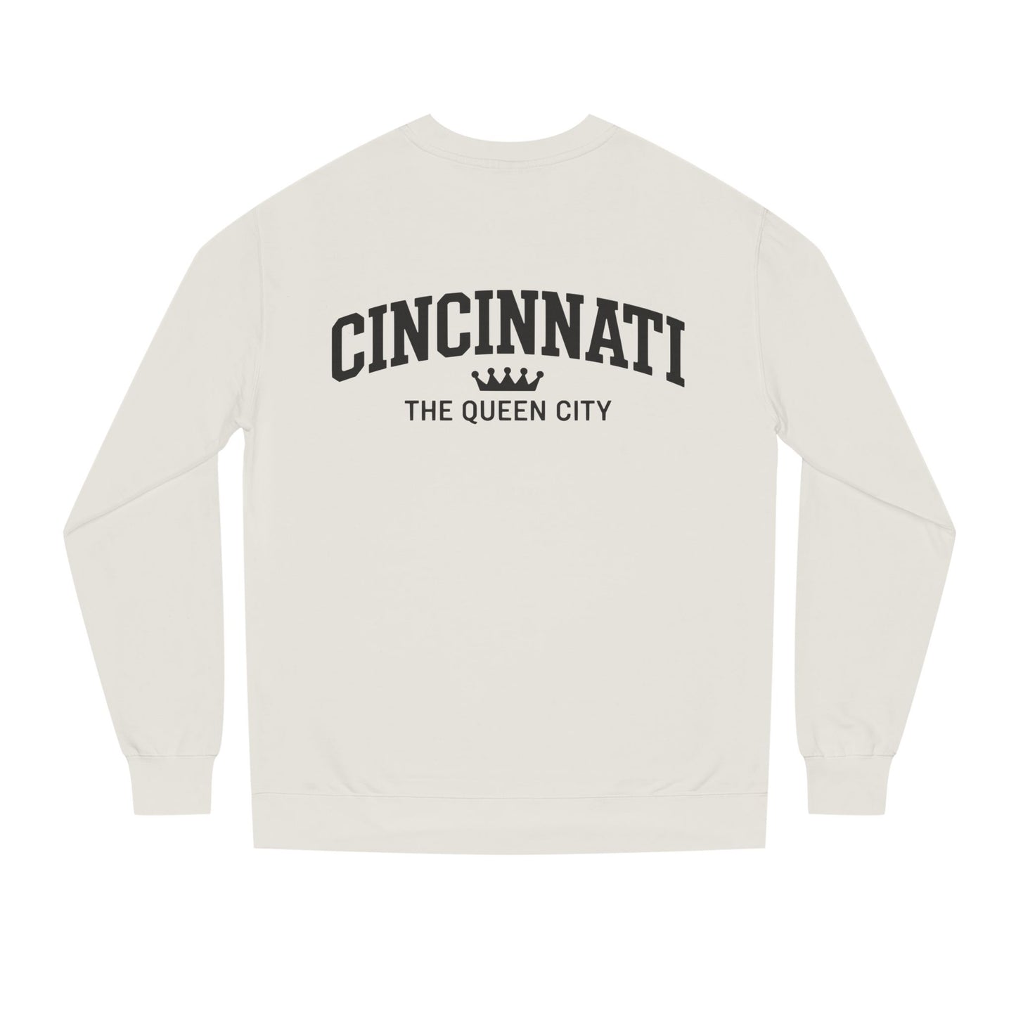 Cincinnati "The Queen City" Crewneck Sweatshirt
