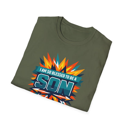 I Am So Blessed To Be A Son T-Shirt