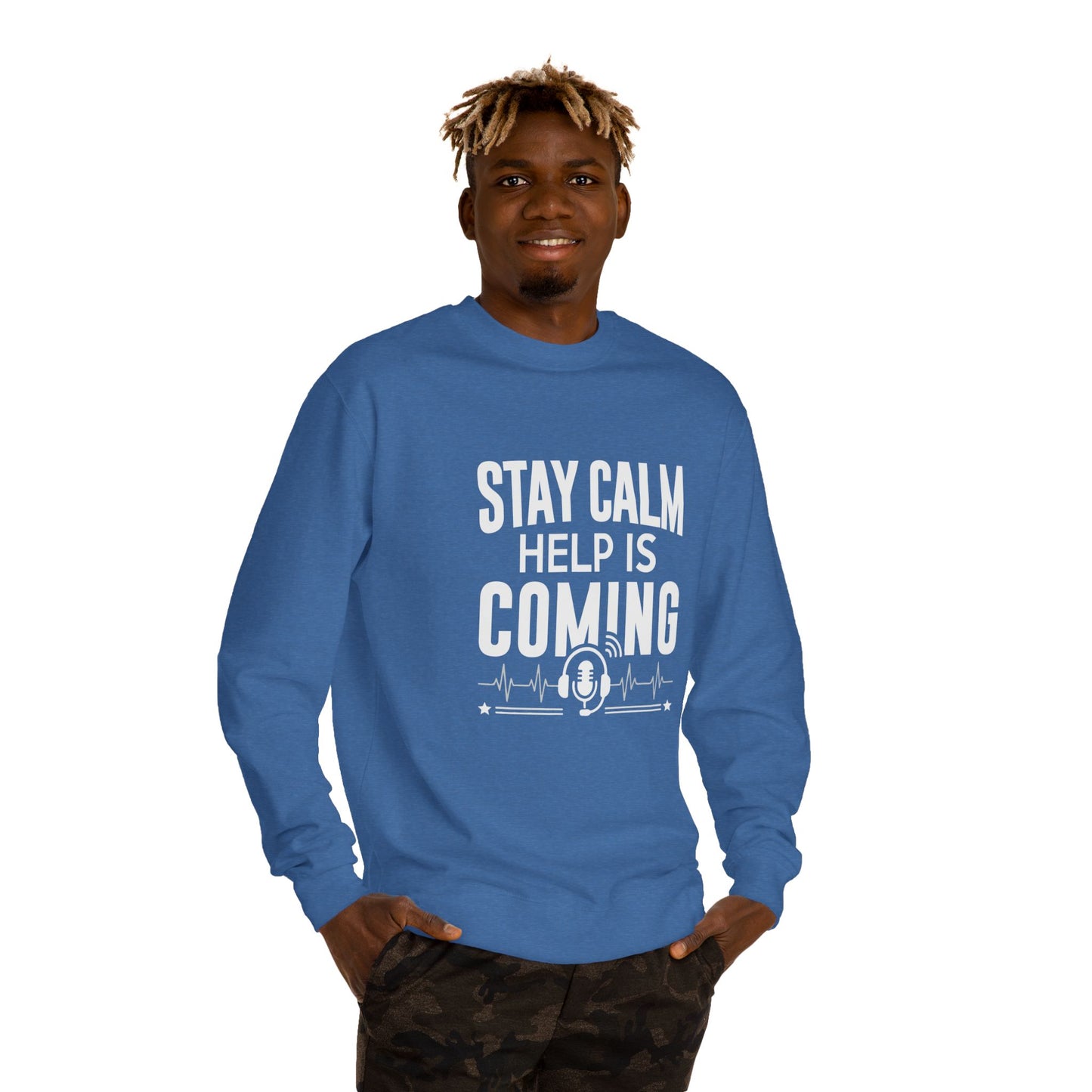 Unisex Crew Neck Sweatshirt