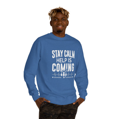 Unisex Crew Neck Sweatshirt