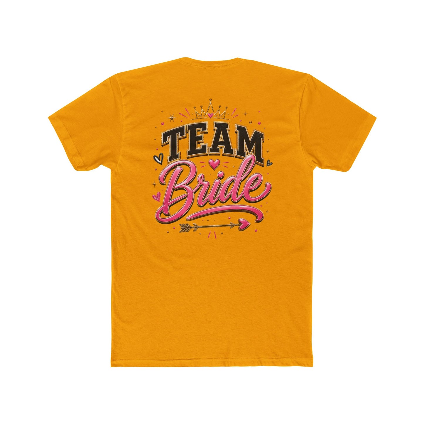 Team Bride T‑Shirt — Bachelorette Party Tee
